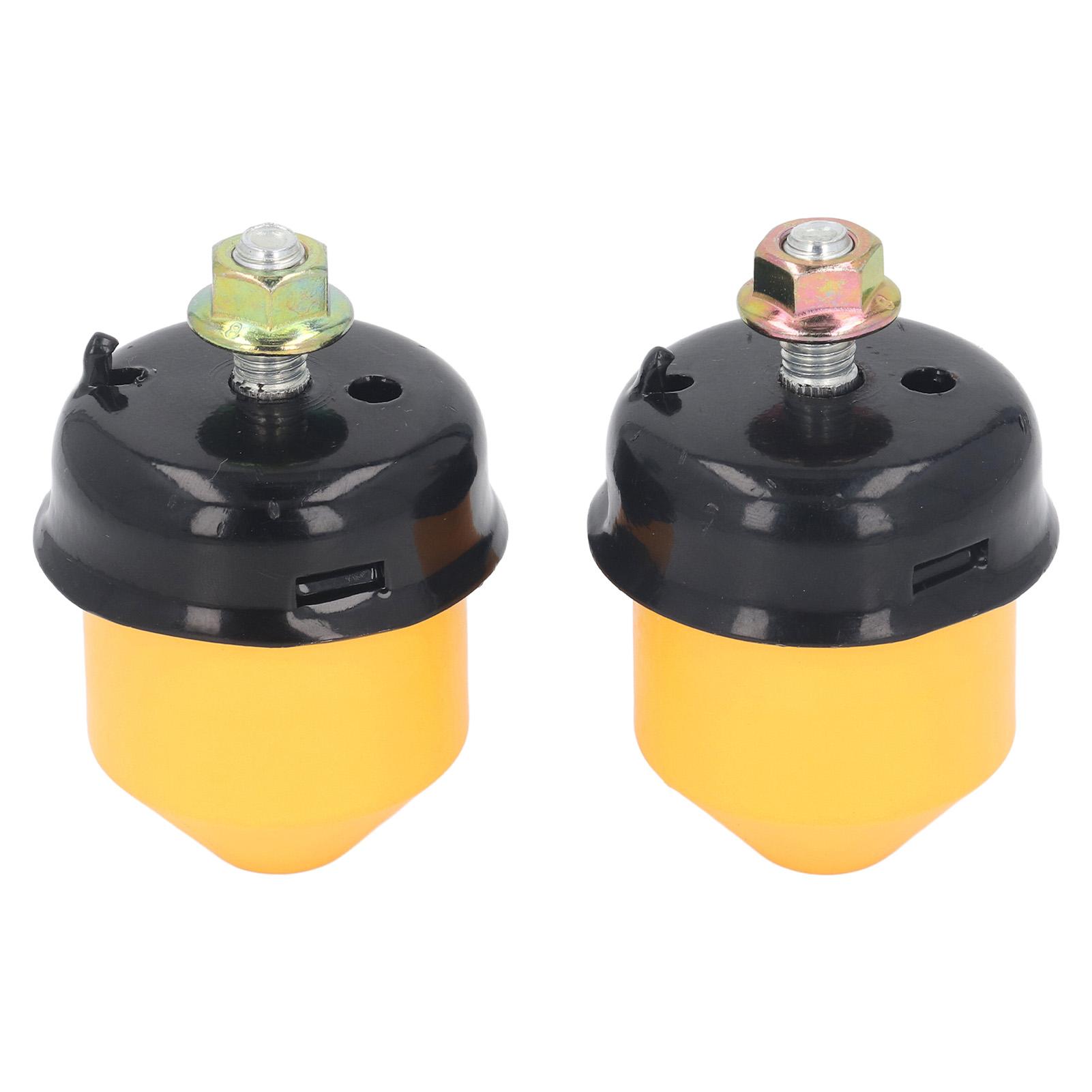 

2Pcs Front Lower Control Arm Bumper 15956547 Cracking Resistant Vibration Proof Lower Control Arm Bump Stop for Jimmy