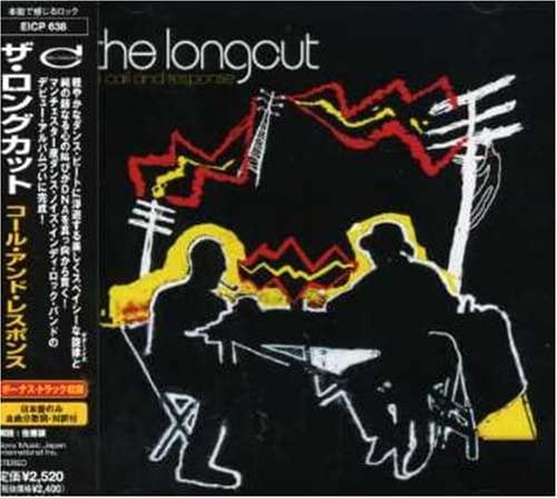 

CD LONG CUT - call and response Japan ObiRock Used