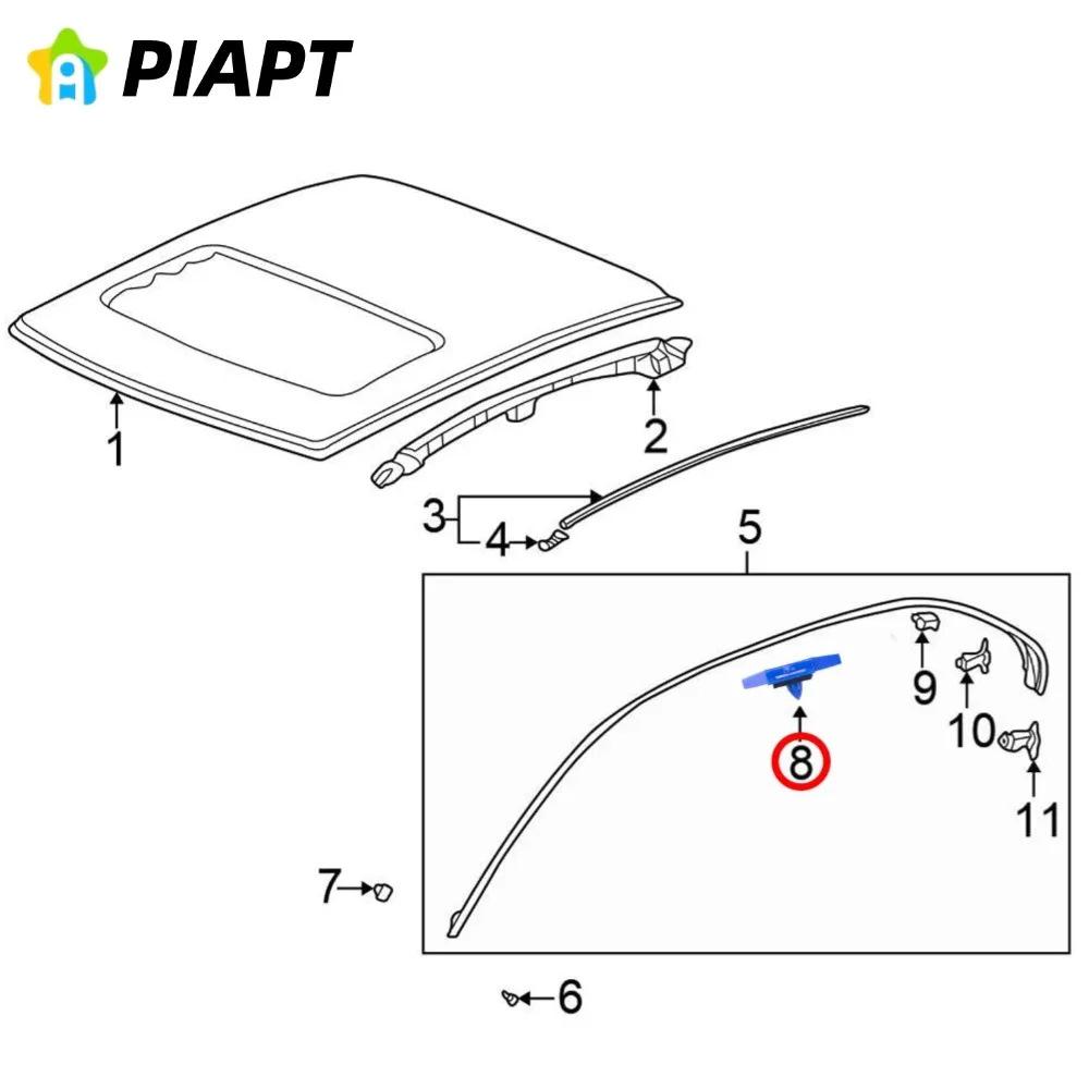 Honda Civic Roof Drip Molding Clip 1996-2005 (91528-S01-A01)
