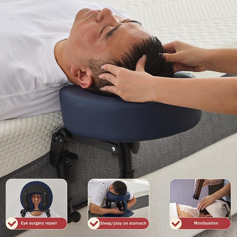 Massage Hoofdsteun Kit Gezicht Naar Beneden Kussen Voor Matras Apparatuur Multifunctionele Hoofdsteun Ondersteuning Verstelbaar Voor Massagematras Salon Spa