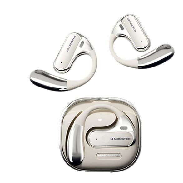 Monster AC320 Wireless Air Conduction Bluetooth Headphones