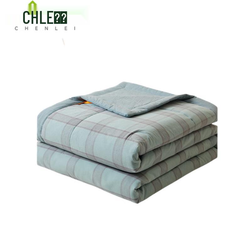 Летнее прохладное одеяло Chenlei 200x230cm синий