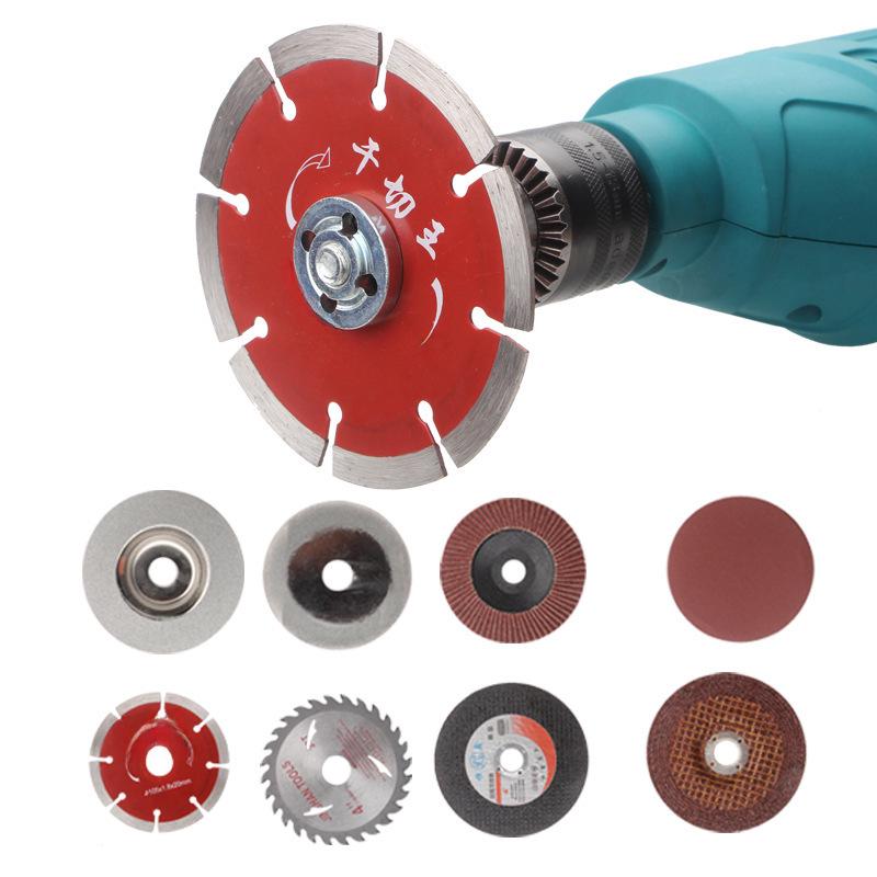 Angle Grinder Conversion Set: Cutting, Polishing, and Grinding Accessories