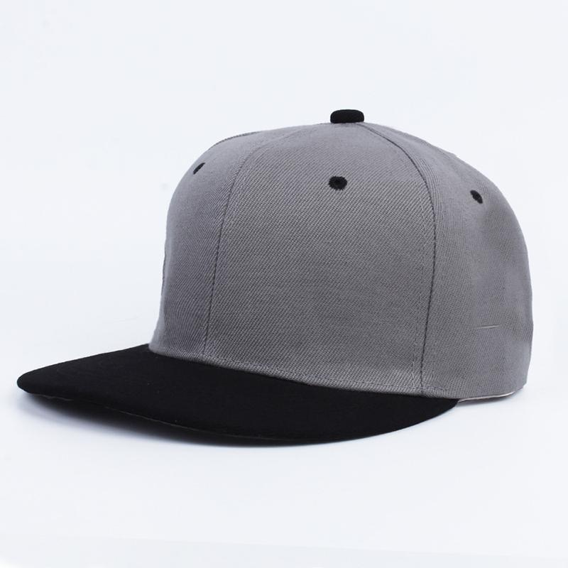 Custom Embroidered Sports Hats With Logo Embroidery 6 Panel Acrylic Two Tone Mixed Color Snapback Caps Original