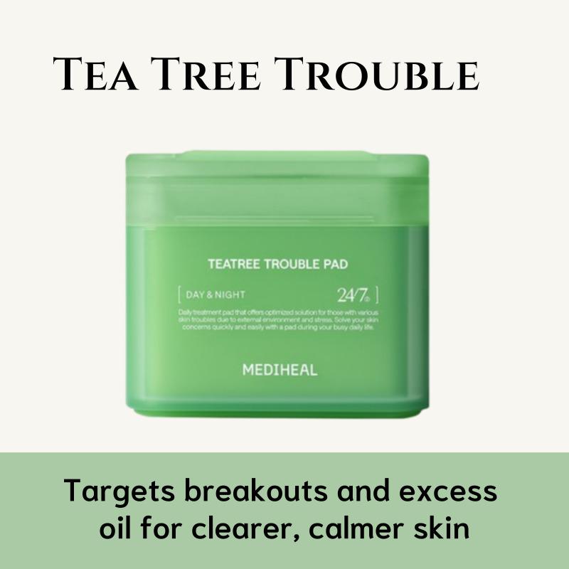 MEDIHEAL Toner Pad 100 Sheets – 8 Types