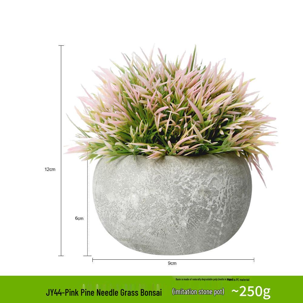 Artificial Baby's Breath Potted Flower for Wedding and Bedside Decor