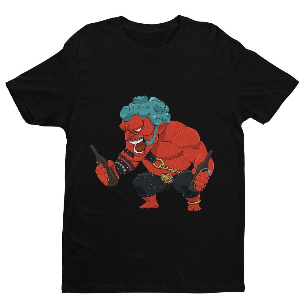 Chibi Hakan Ultra SF4 Premium Unisex T Shirt  Exclusive Design S