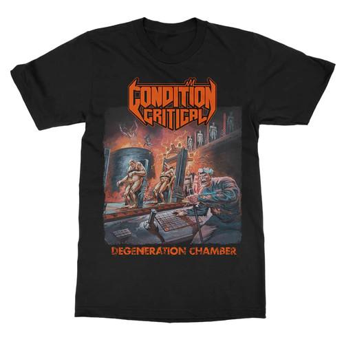 Condition Critical Degeneration Chamber T-Shirt S