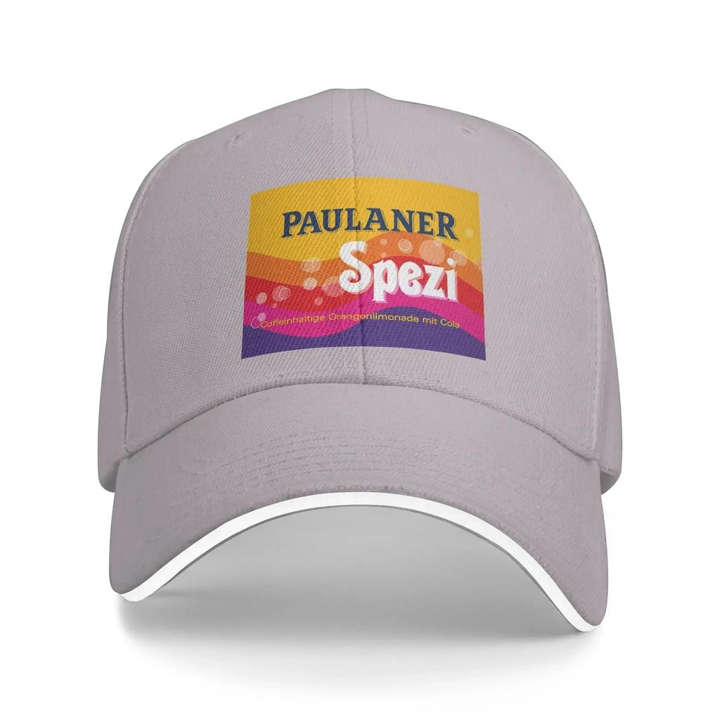 Letní kšiltovka Paulaner Spezi Outdoorové Sportovní y2k Vtipné Vlastní Logo Sluneční Trucker Čepice Muži Ženy Vysoce Kvalitní Kšiltovky