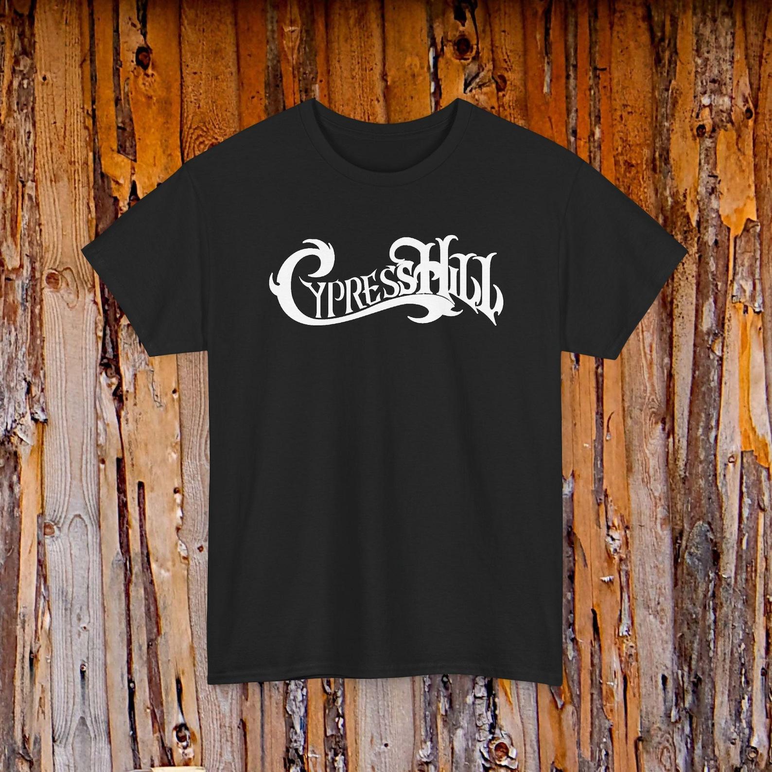Cypress Hill Band Logo Tee | Music Shirt XL