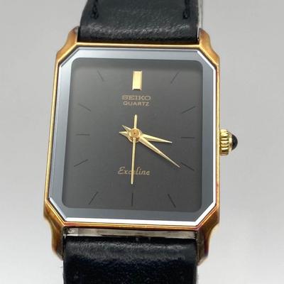 Used SEIKO Exceline Working Archive Vintage 80s