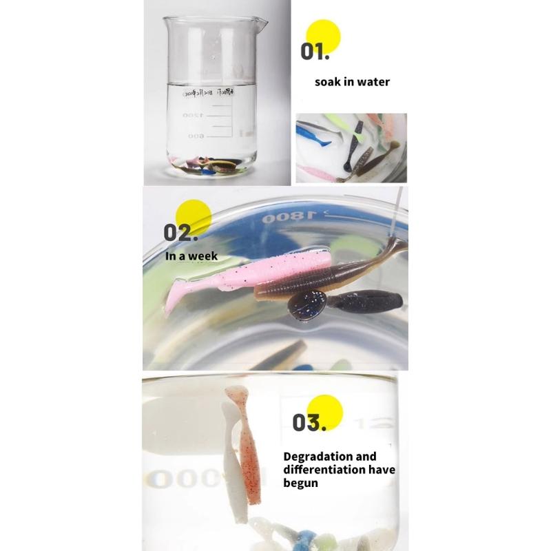 10Pcs Paddle Tail Swimbaits Competitive T Tail Soft Baits Soft Fishing Lures Artificial Wobbler Baits Enduring