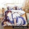 3D Printed Anime Revue Starlight Bedding Set Boys Twin Queen Size Duvet Cover Pillowcase Bed Kids Adult Home Textileextile741