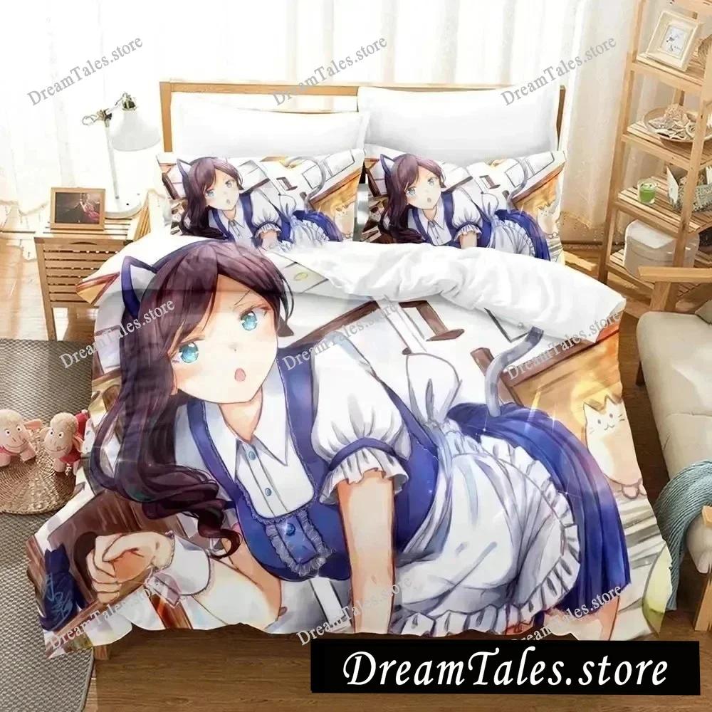 3D Printed Anime Revue Starlight Bedding Set Boys Twin Queen Size Duvet Cover Pillowcase Bed Kids Adult Home Textileextile741