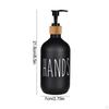 Liquid Bottle Soap Dispenser Manual Refillable Shampoo Lotion for