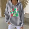 Women's Fashion Casual Christmas Angel Print Pullover Long-Sleeve Sweatshirt