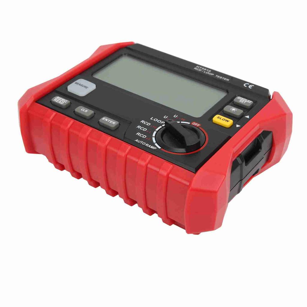 Digital Insulation Resistance Tester RCD Loop Test Multifunctional Full Auto Range Electrical