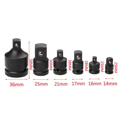 מתאם בוקסה 1/2" ל-3/8" 3/8" ל-1/2" 1/2" ל-3/4" איכותי פרקטי
