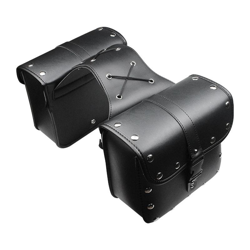 Retro Motorcycle Side Calf Yadi Electric Car Závěsná taška Sedlo Tool Boční taška Boční taška Boční taška