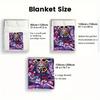 JUMBO 2D Flat Pattern Flannel Blanket High Quality All Seasons Warmth and Comfort Perfect for Christmas Gifts.