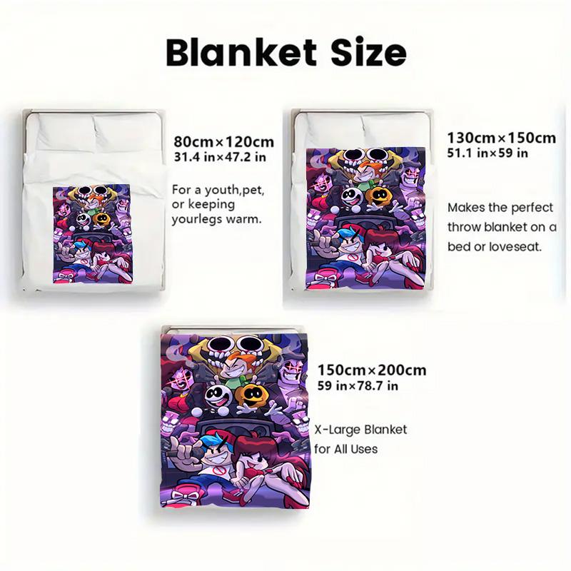 JUMBO 2D Flat Pattern Flannel Blanket High Quality All Seasons Warmth and Comfort Perfect for Christmas Gifts.