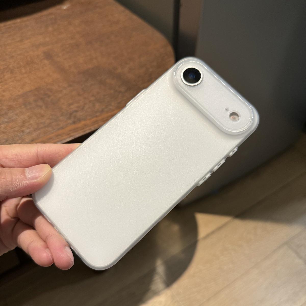 

Ультратонкий матовый гелевый чехол для iPhone 17 Pro Max & 17 Air Защитный чехол 17 Air