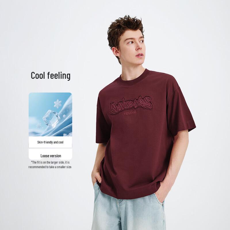 Navigare Men s Cool-Touch Quick-Dry Crew Neck T-Shirt M