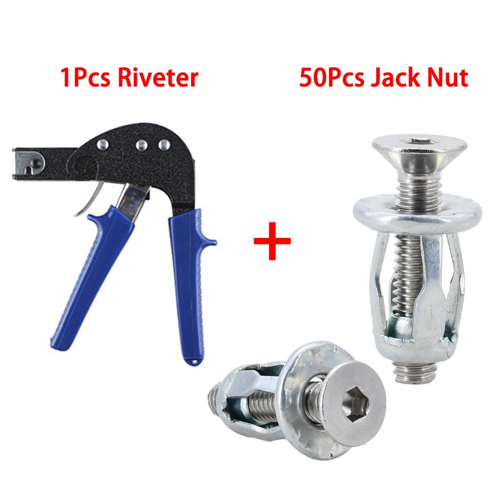 

M4 M5 M6 Клепальник Заклепочный Инструмент С Гайками Набор Лепестковая Форма Металлическая Заклепка Панельный Зажим Замок Расширительные Гайки Винт Болт Гайка Вставка M5x18