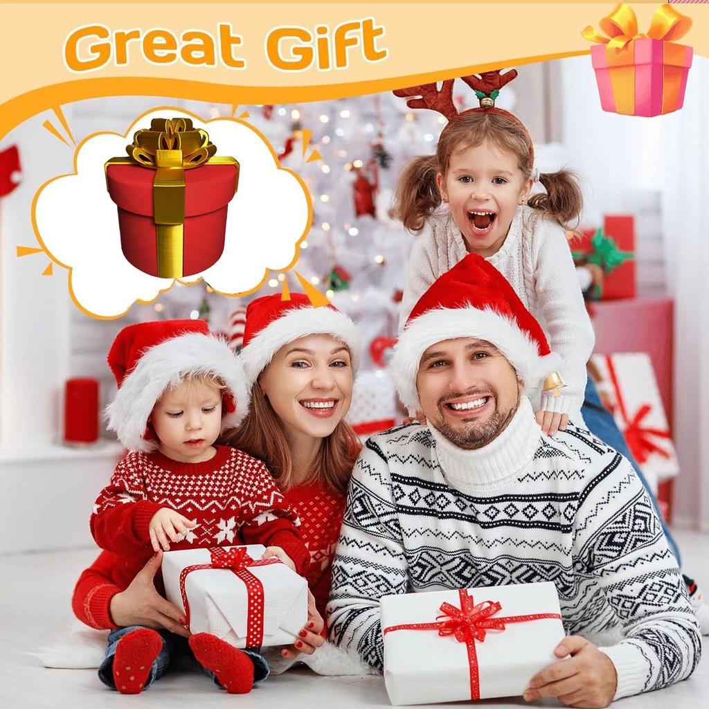 Prank Box Compact Memorable Joke Decoration Joke Gift Box for Friend Office Party Birthday Wedding Christmas Holiday Outdoor