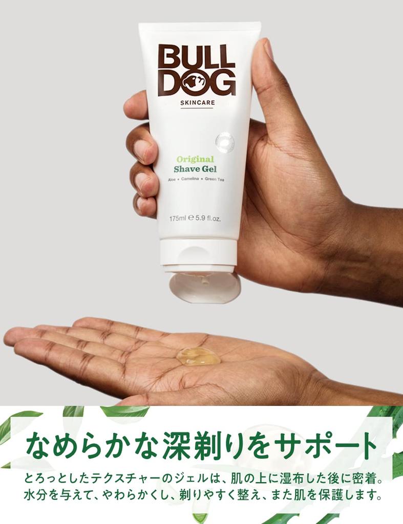 Bulldog Original Shaving Gel 175mL