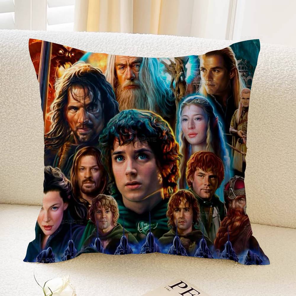 Film The L-Lord Of The R-Rings Pillowcases Home Bedding Decorative Pillow Cover Wedding Super Soft Pillow Case