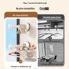 Bai Han Suction Cup Retractable Clothes Hanger