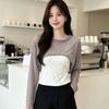 Casual Sun Protection Cover Up Short Arm Sleeve Cover Skin Friendly Mesh Shrug Top  Dress Layering