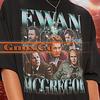 EWAN MCGREGOR Vintage Shirt, Ewan McGregor Homage Tshirt, Ewan McGregor Fan Tees, Ewan McGregor Retro 90s Sweater, Ewan McGregor Gift #saf
