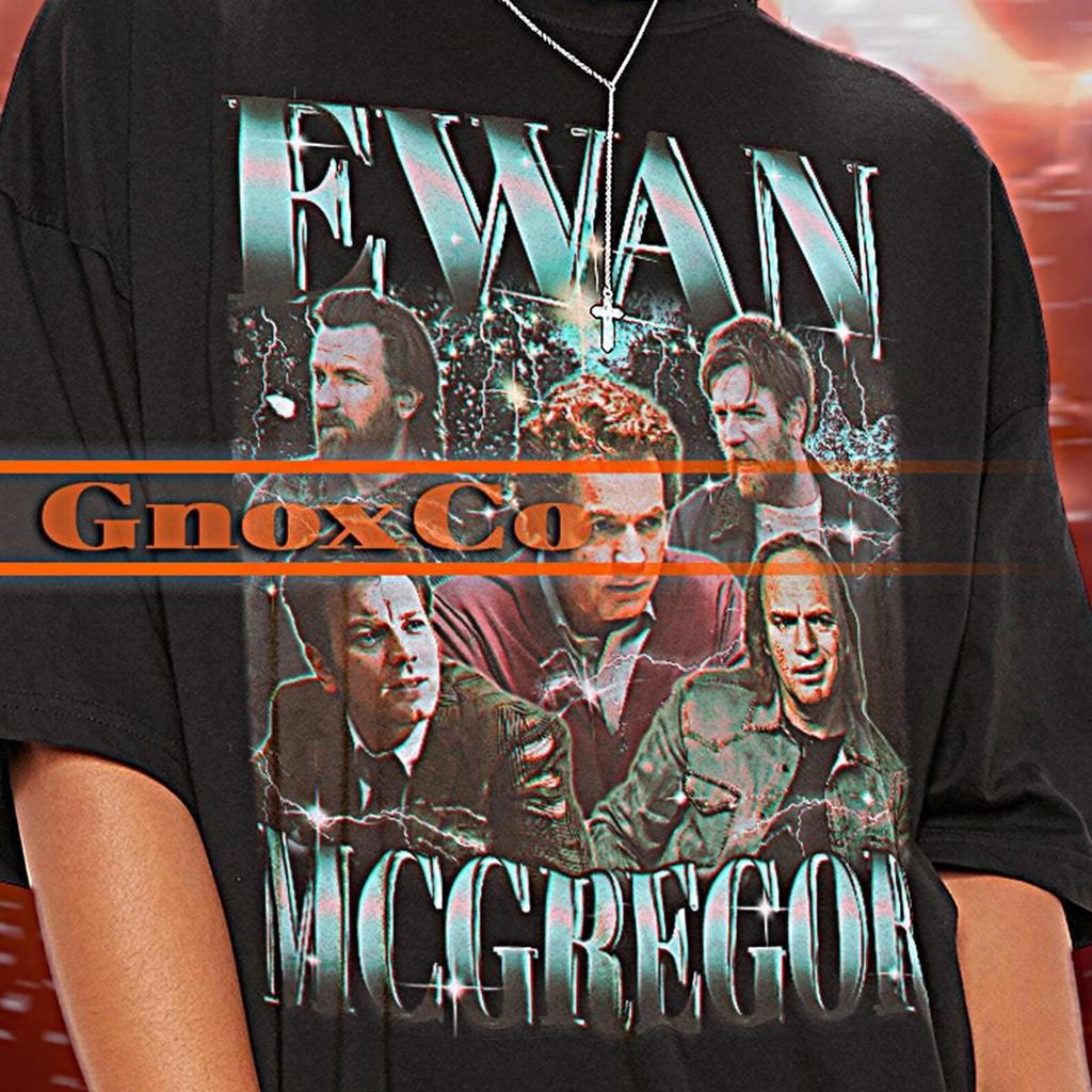 EWAN MCGREGOR Vintage Shirt, Ewan McGregor Homage Tshirt, Ewan McGregor Fan Tees, Ewan McGregor Retro 90s Sweater, Ewan McGregor Gift #saf