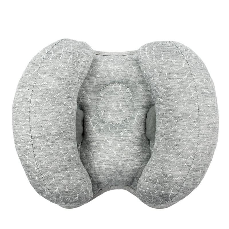 Baby Stroller Pillow Shaped Baby Car Seat Head Support With Pp Cotton For Newborns