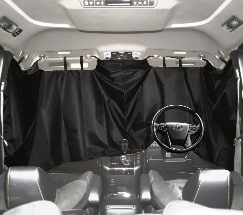 

COVERGROUP Car Light Sun Powerful Privacy UV Disaster Seat Easy 295cm x 90cm Curtains, Magnetic, Blocking, Shade, Magnets, Protection, Protection, чёрный