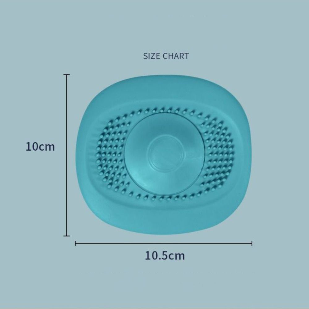 Deodorant Tool Drain Strainer Orange Blue Yellow Green Bathtub Filter Hair Catcher  Bathroom Shower