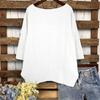 Women's Irregular Loose Fashion T-shirt Summer Top