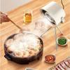 40W Adjustable Angle Portable Hood USB Rechargeable Kitchen Indoor BBQ Hot Pot Fume Extractor Mini Desktop Range Hood