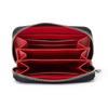 Men's Wallet Popular Carbon Fiber Pattern Short Zipper Change Purse