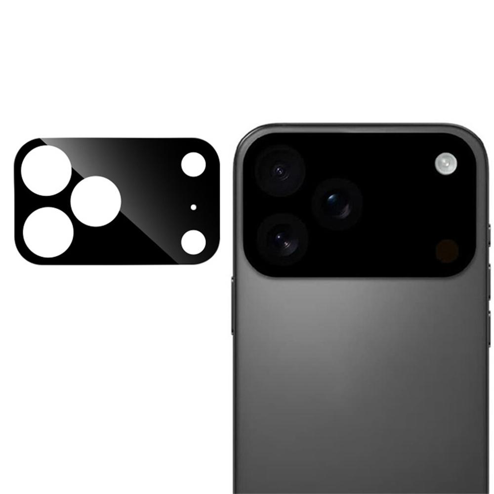 

Защитная пленка для линзы камеры iPhone 17 Pro из высокоалюминиевого силиконового стекла с шелкографией A