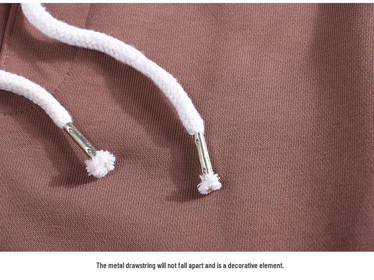 Macaron Color Casual Summer Sports Shorts - Terry Cotton, Loose Fit, Unisex Style