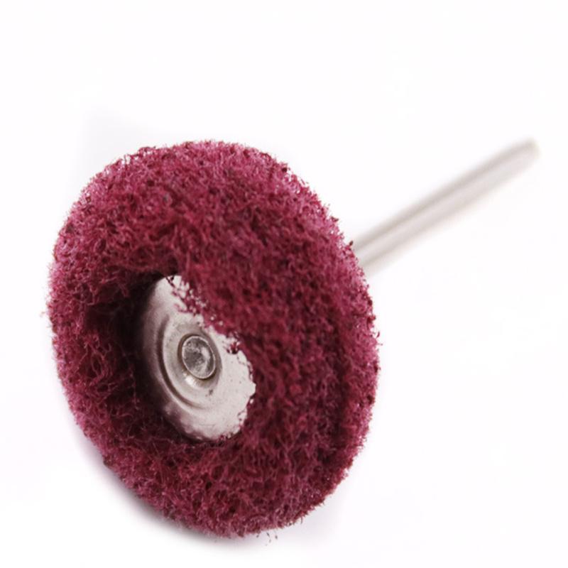 40 Pcs/set Scouring  Pads  Polishing  Wheel  Kit 1 Inch Grinding Wheel Convenient Practical