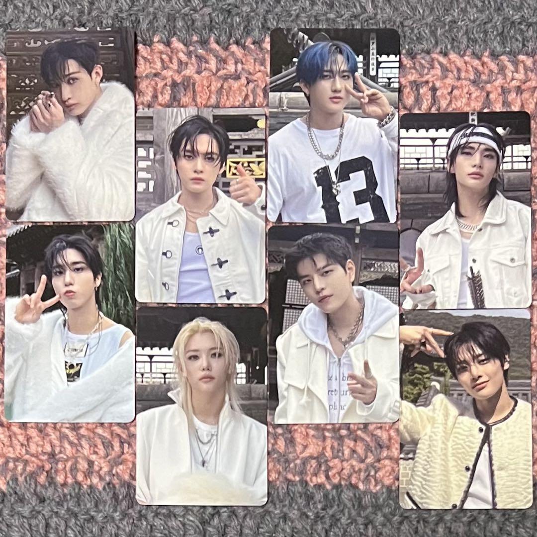 

[БУВШИЙ У ВЖИВАННІ] Stray Kids HOP Tower Records Rakidro повний набір з 8 штук