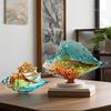 Glass Colorful Conch Light Luxury Art Decoration Office Living Room Hotel Porch Modern Simple Decoration