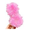 Girls' Flower Hair Tie - Cute Princess Bun Headdress for Performances