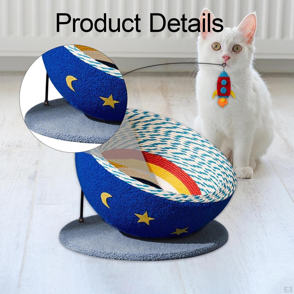 Cat Scratcher, , for Indoor Exercise And Chasing.
