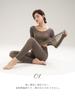 Heattech Innerwear Warm Top and Long Sleeve Underwear for Fall and Highly and Gentle on the Skin for Comfort [xppe] Women's 2-Piece Set, Innerwear,