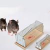 2 Stück Holz Mehrzweck Fliegenklatsche Für Einfache Und Bequeme Ultraschall Mäuse Und Ratten Mausefalle
